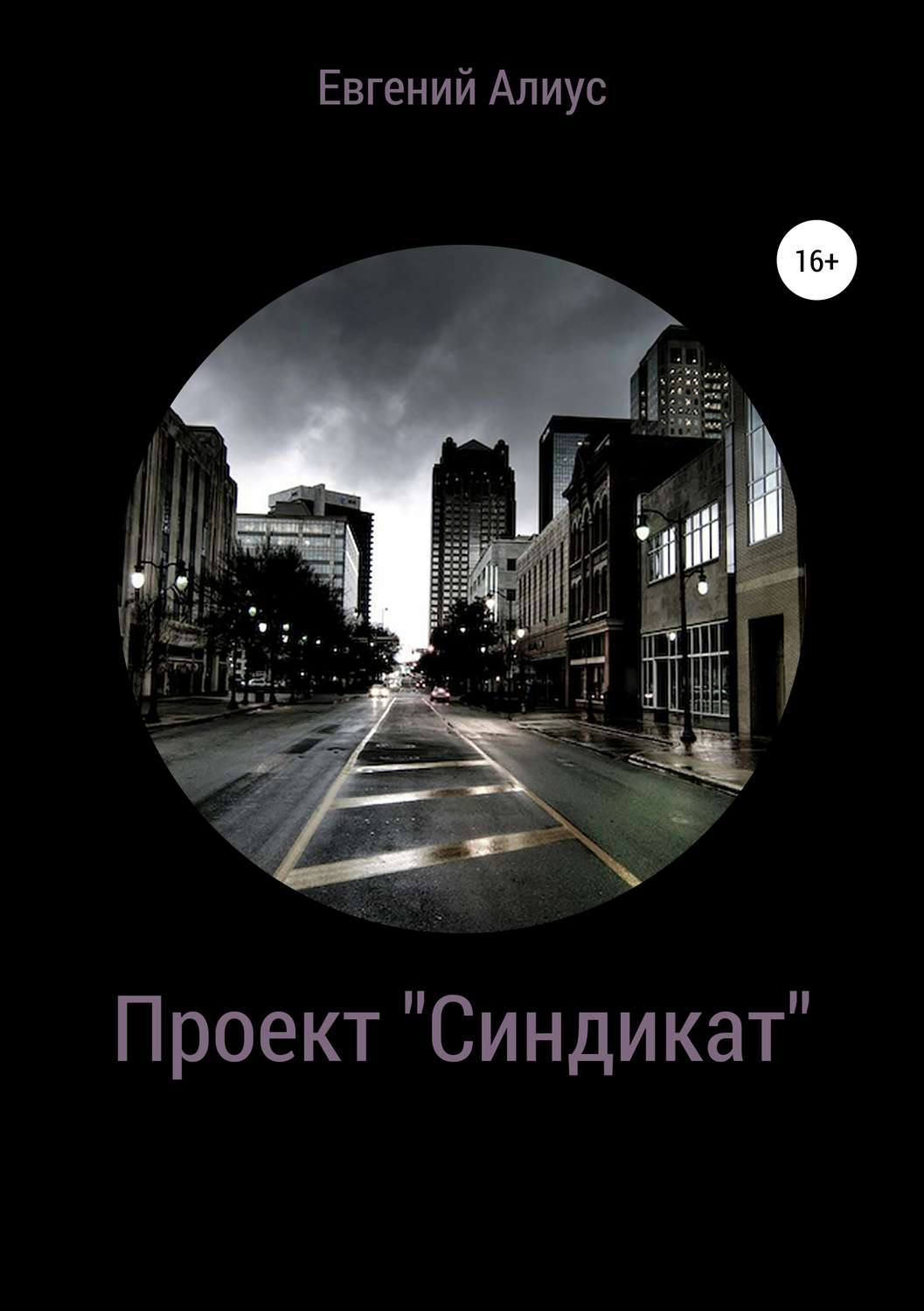 Обложка книги «Проект «Синдикат»»