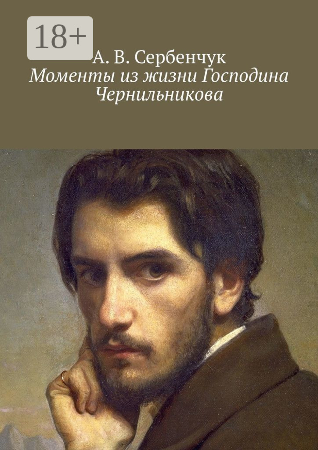 Обложка книги «Моменты из жизни Господина Чернильникова»