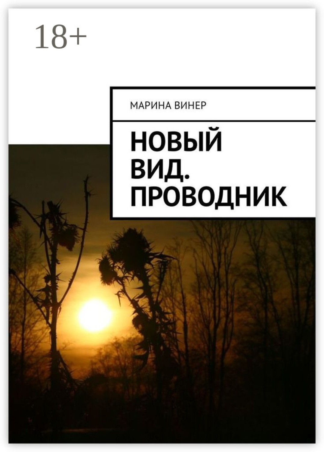 Обложка книги «Новый вид. Проводник»