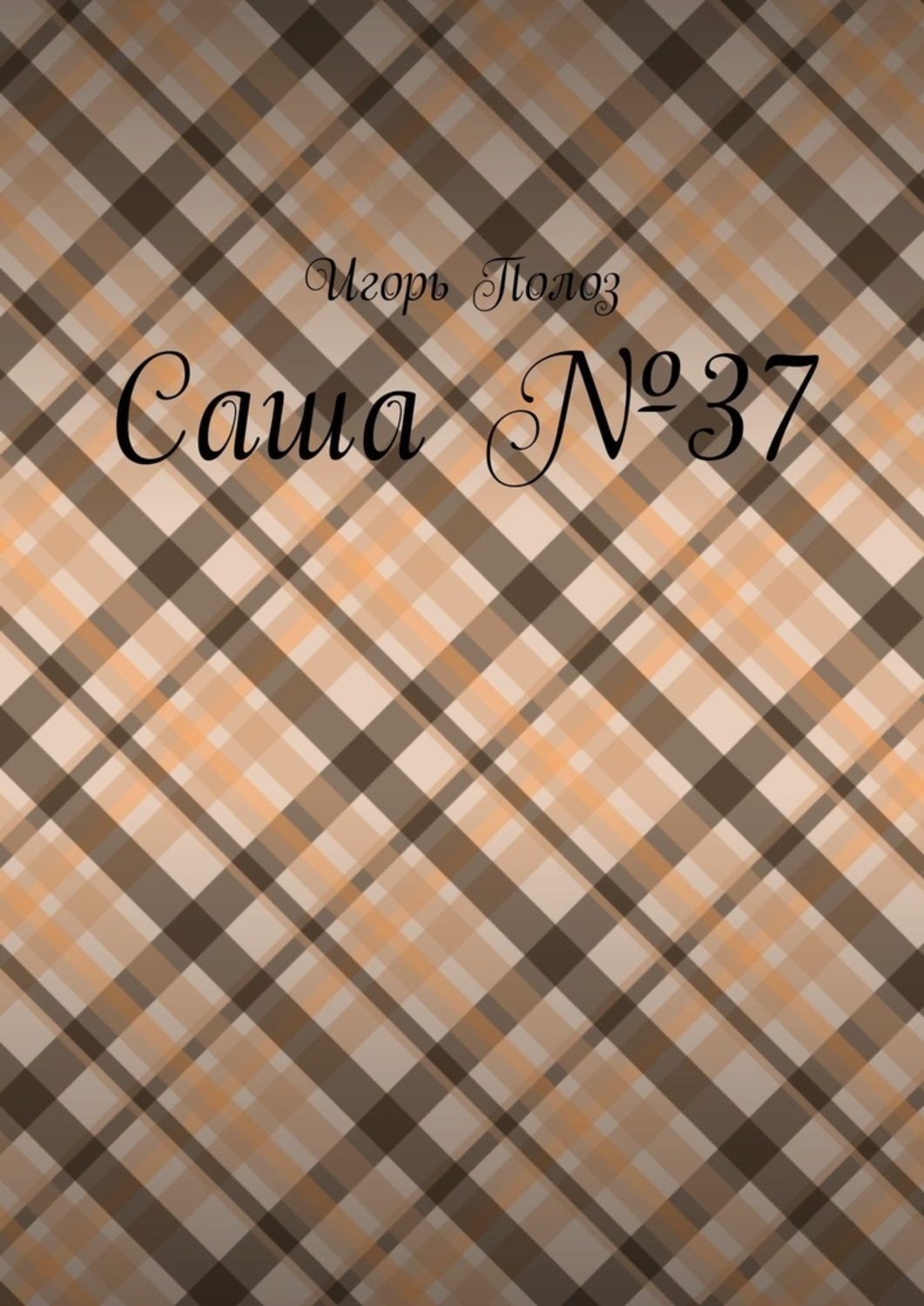 Обложка книги «Саша №37»