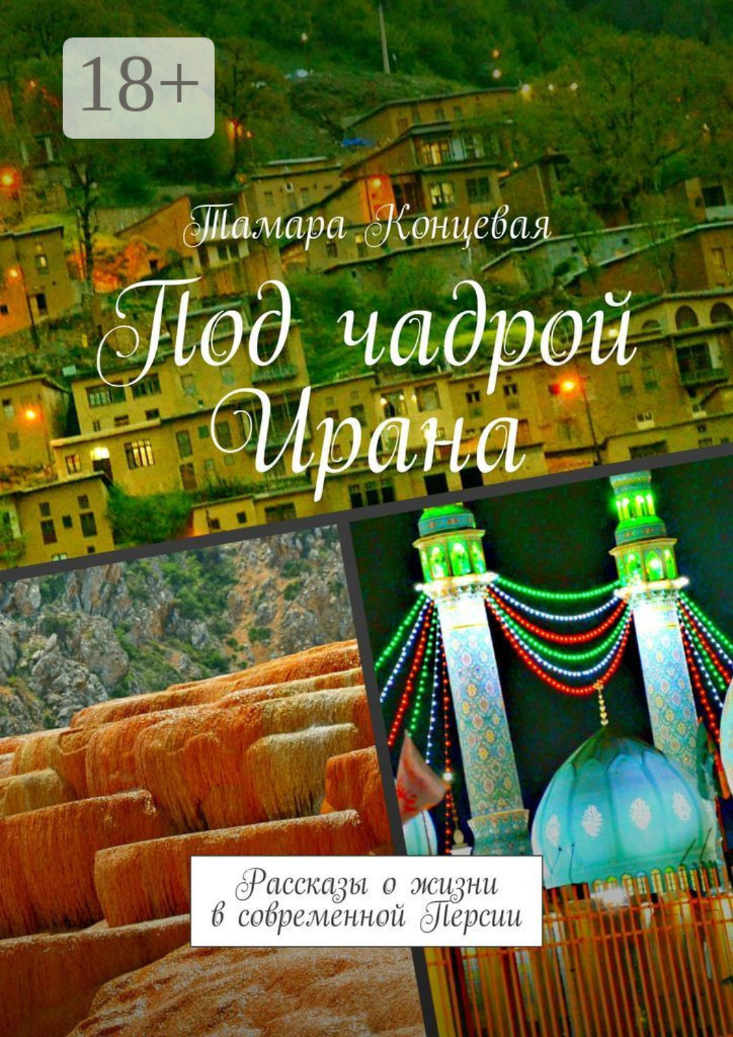 Обложка книги «Под чадрой Ирана. Рассказы о жизни в современной Персии»