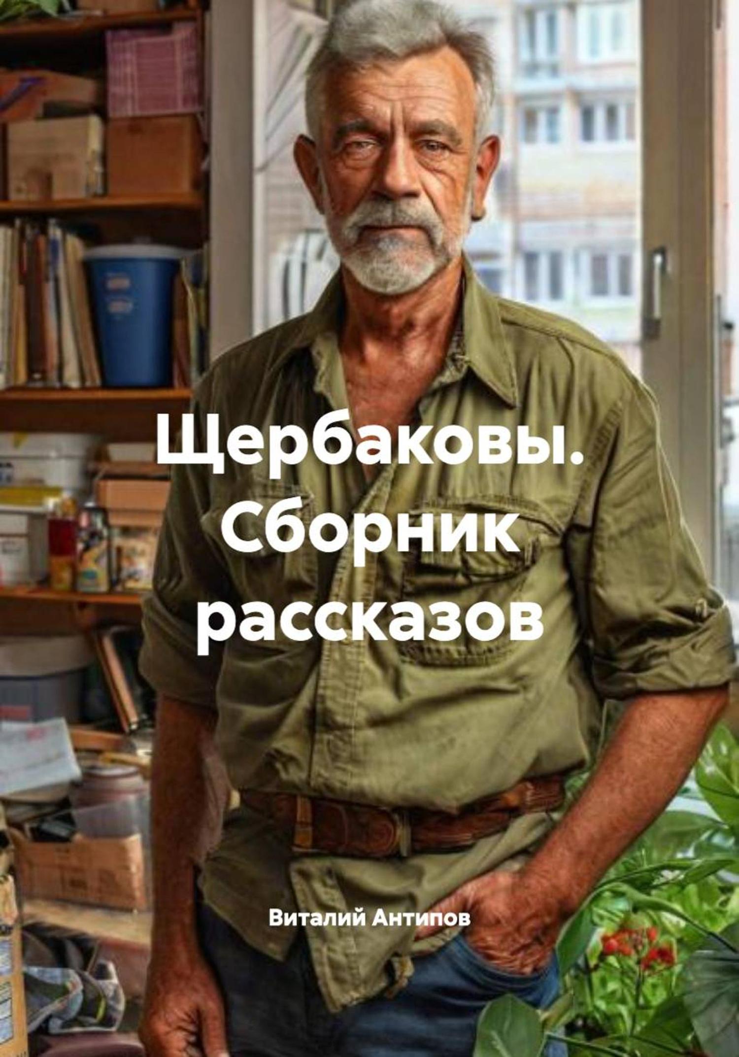 Обложка книги «Щербаковы. Сборник рассказов»