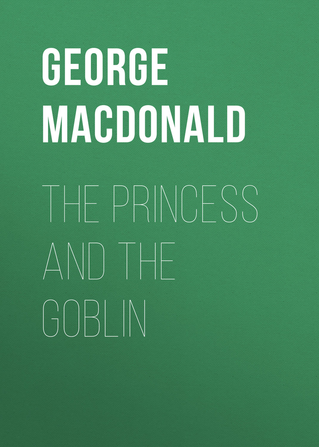 Обложка книги «The Princess and the Goblin»