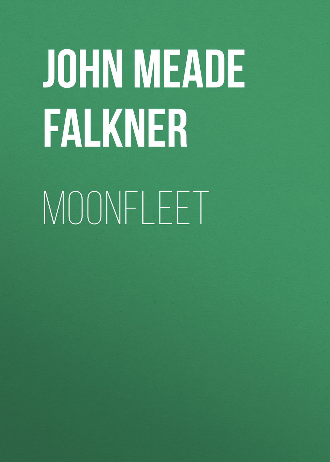 Обложка книги «Moonfleet»