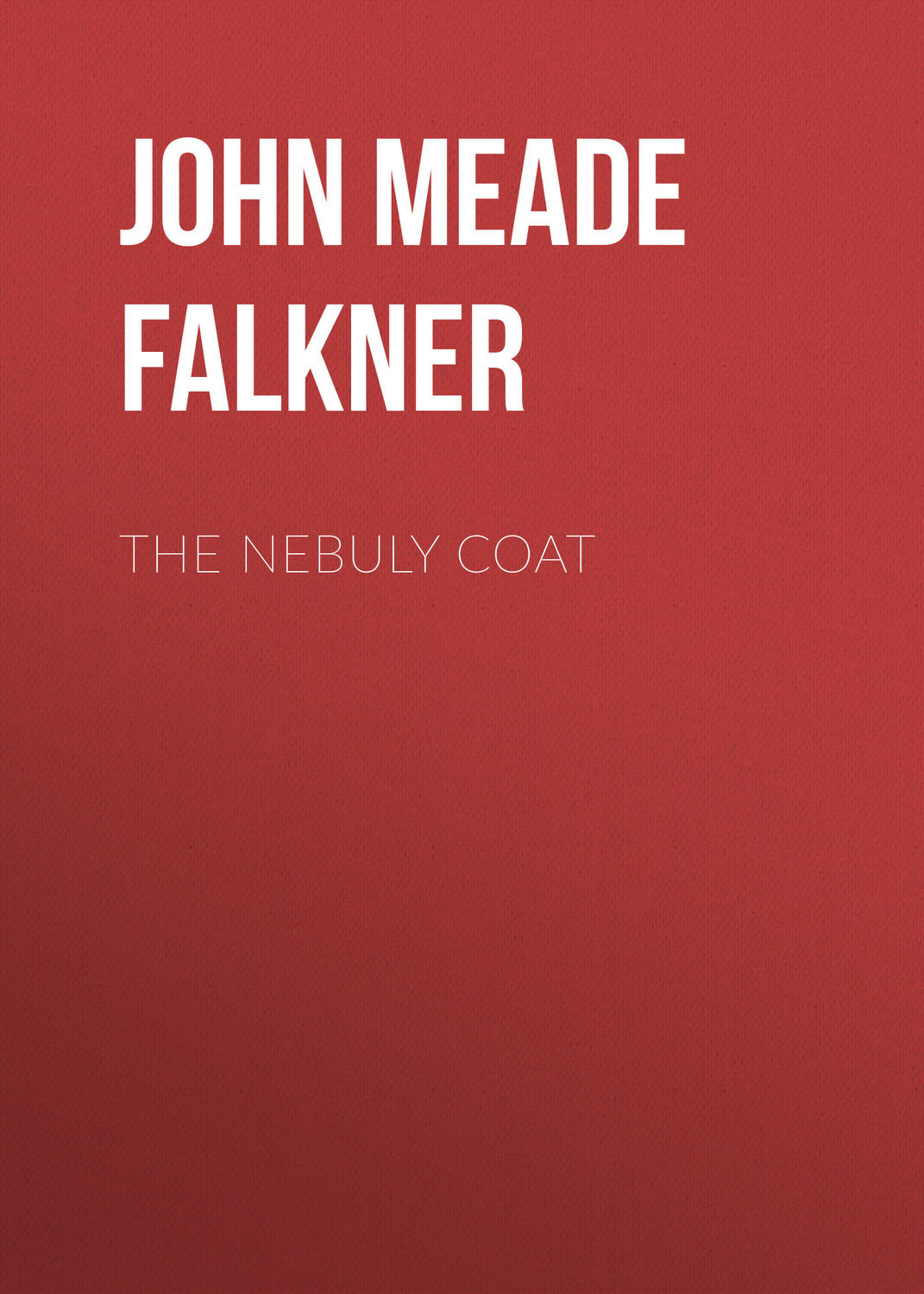 Обложка книги «The Nebuly Coat»