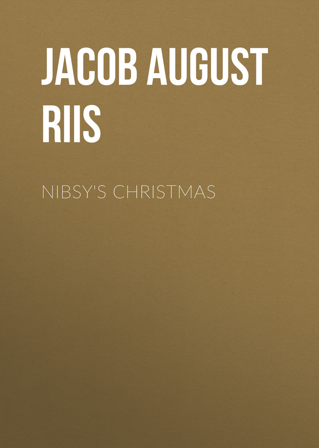 Обложка книги «Nibsy's Christmas»