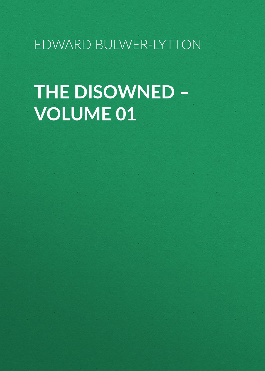Обложка книги «The Disowned – Volume 01»