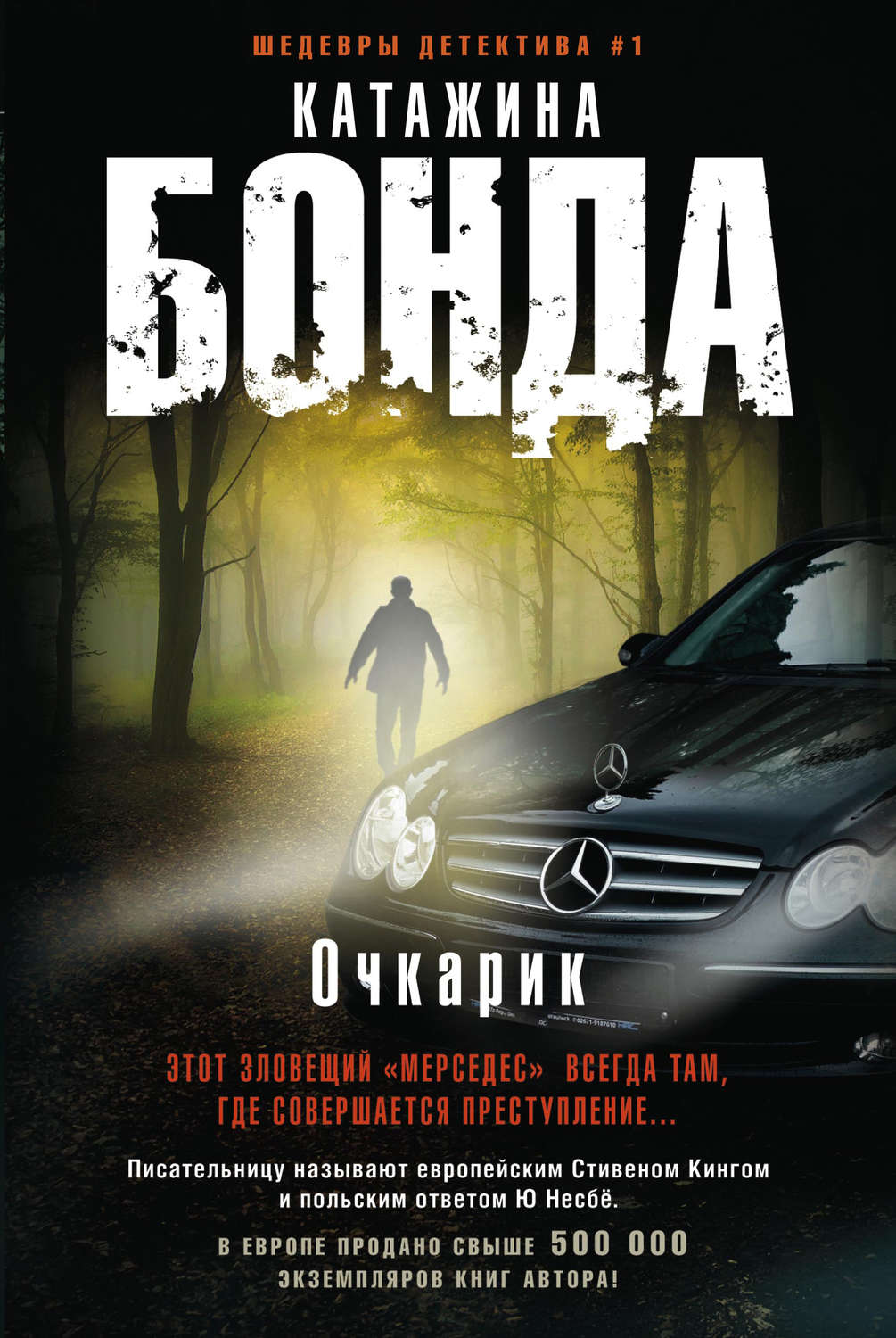 Обложка книги «Очкарик»
