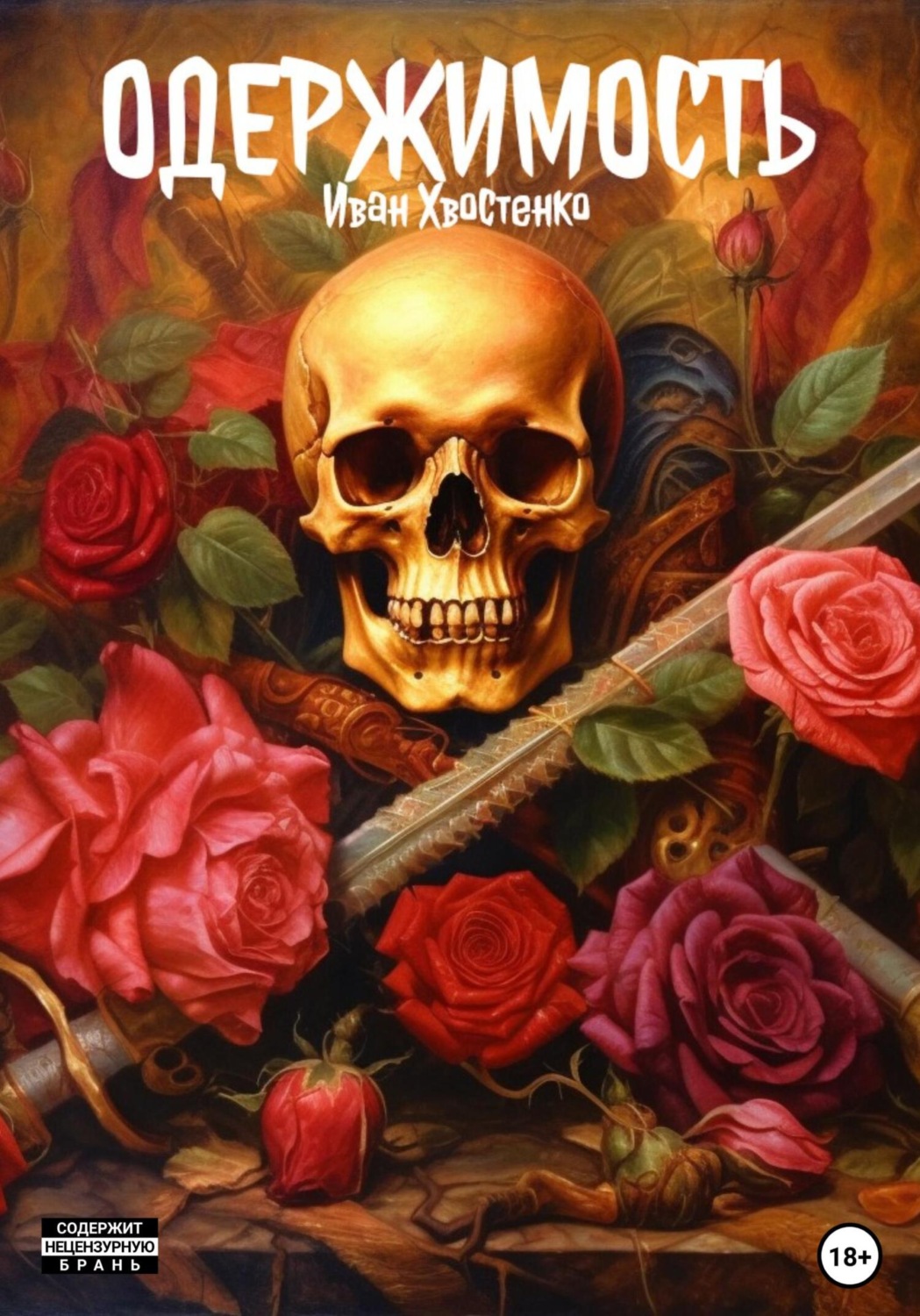 Обложка книги «Одержимость»