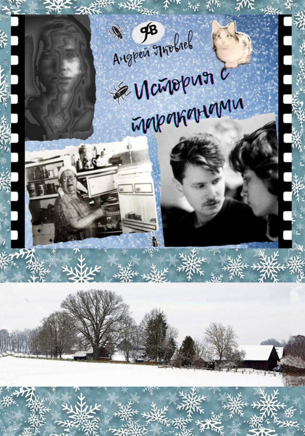 Обложка книги «История с тараканами»