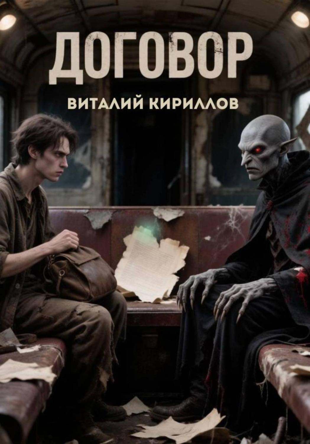 Обложка книги «Договор»