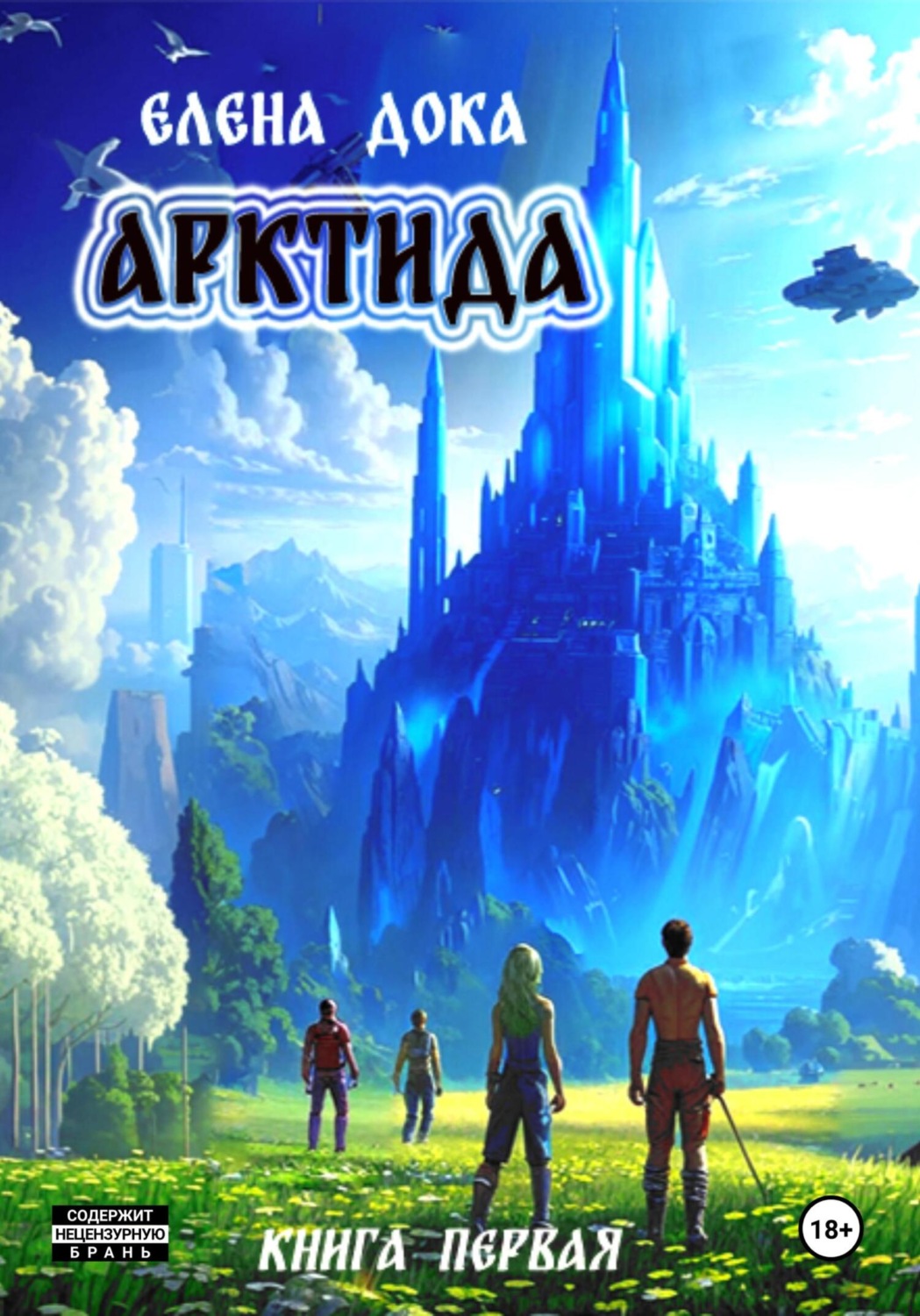 Обложка книги «Арктида»