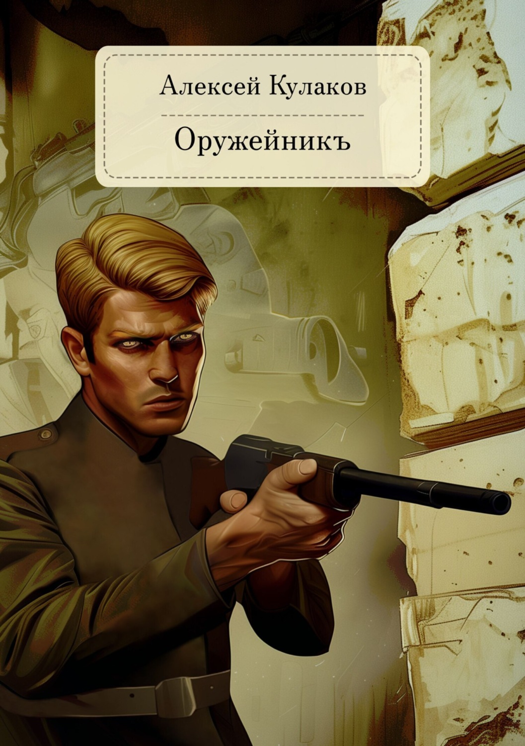 Обложка книги «Оружейникъ»