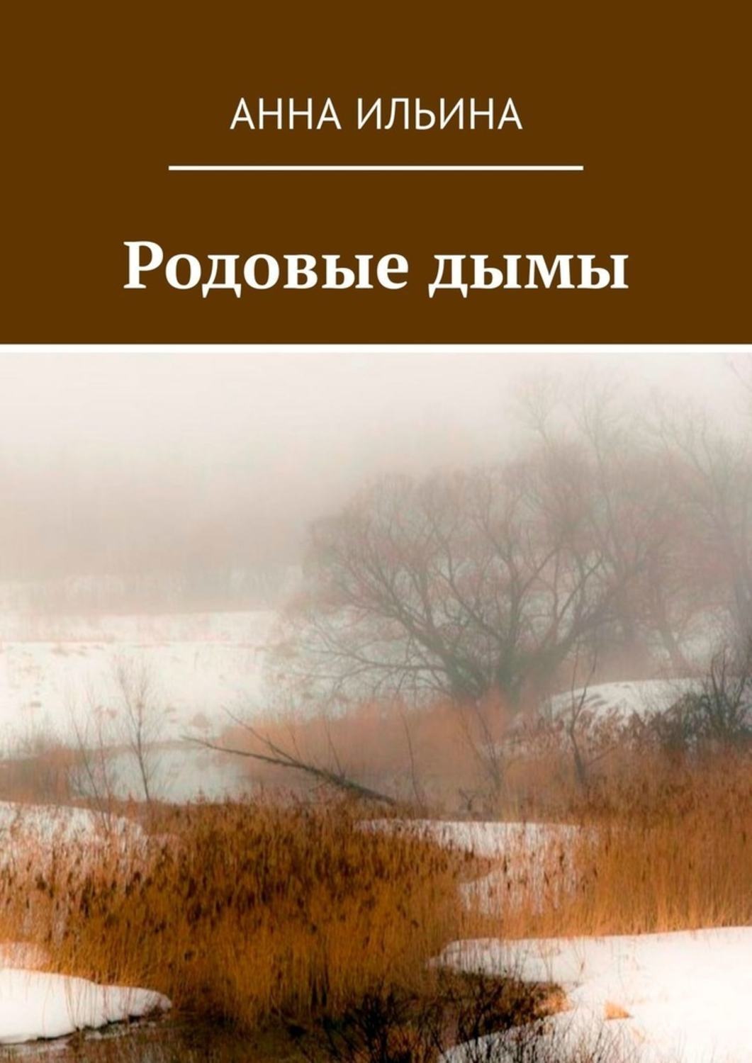 Обложка книги «Родовые дымы. Книга стихов»
