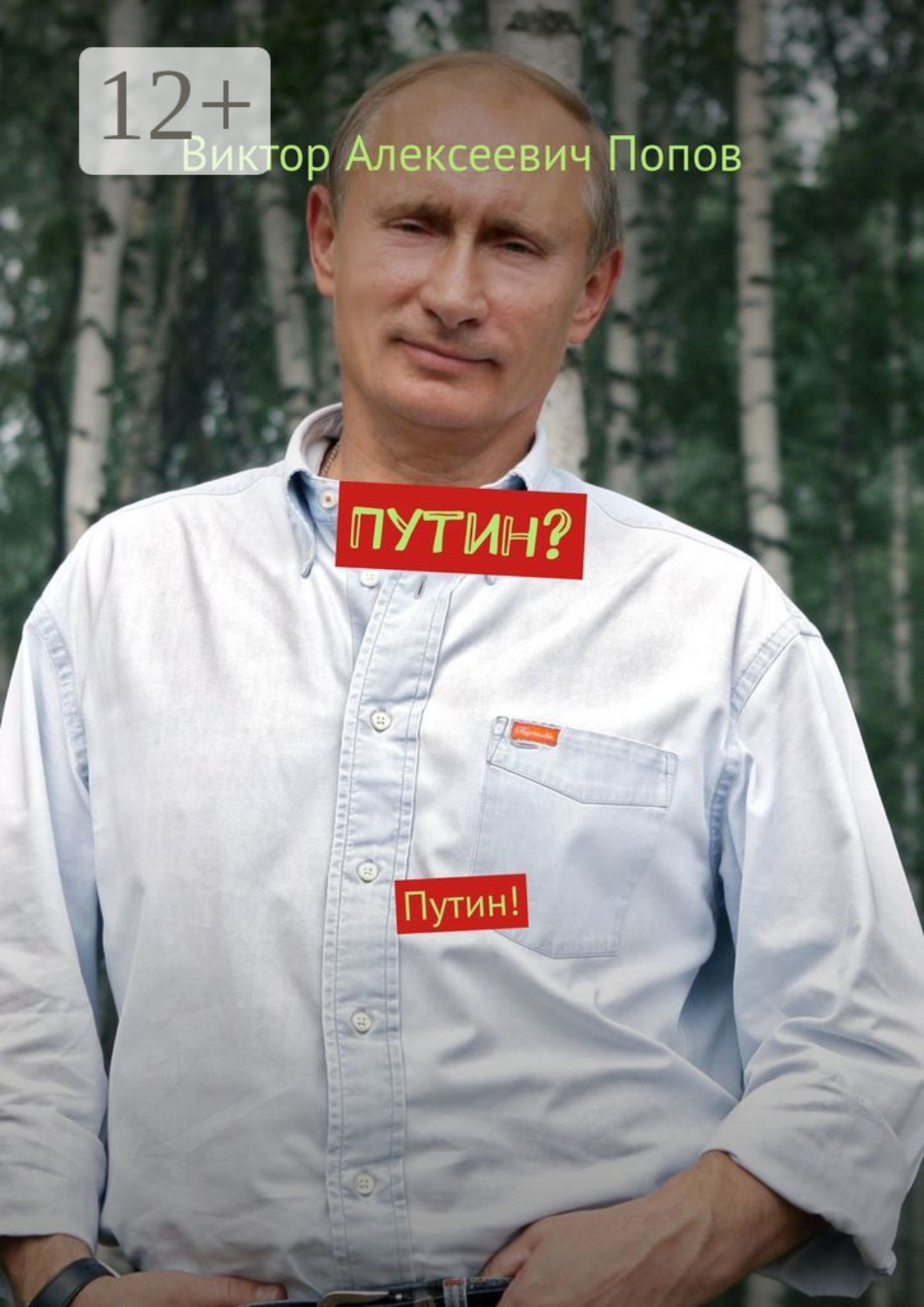 Обложка книги «Путин? Путин!»