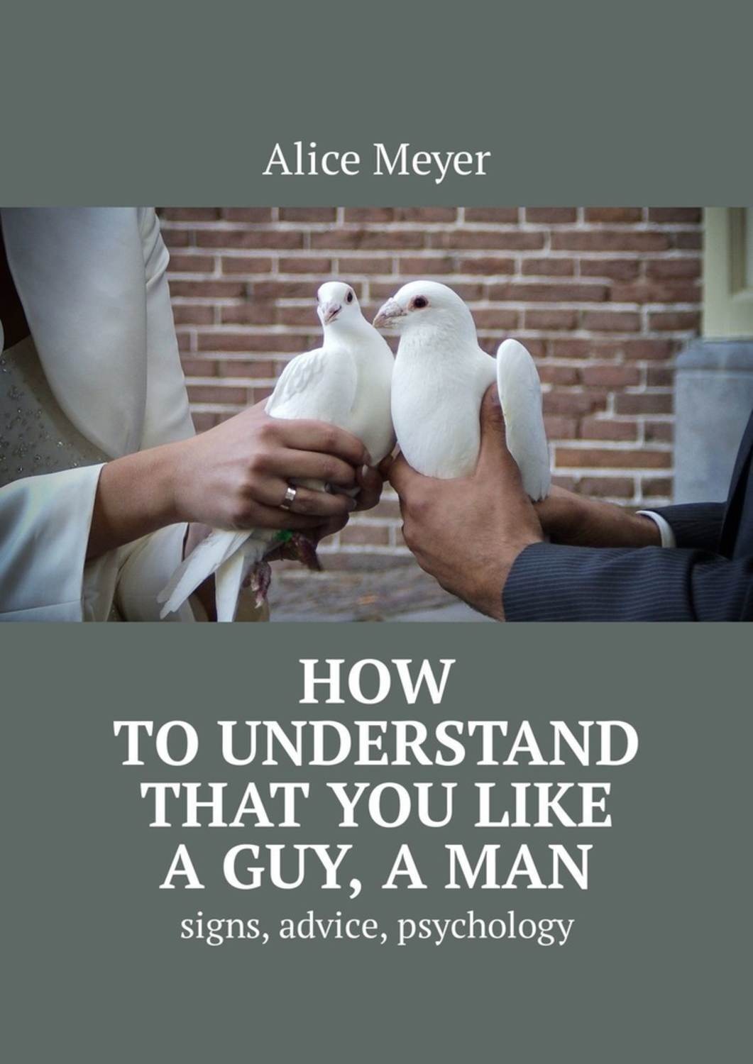 Обложка книги «How to understand that you like a guy, a man. Signs, advice, psychology»