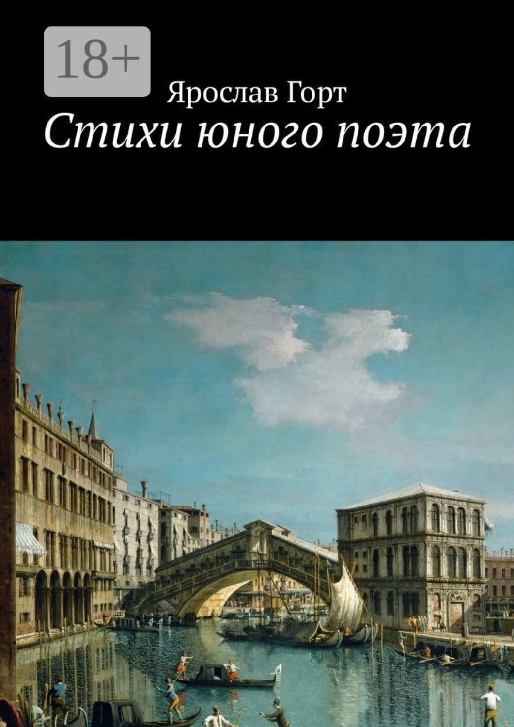Обложка книги «Стихи юного поэта»