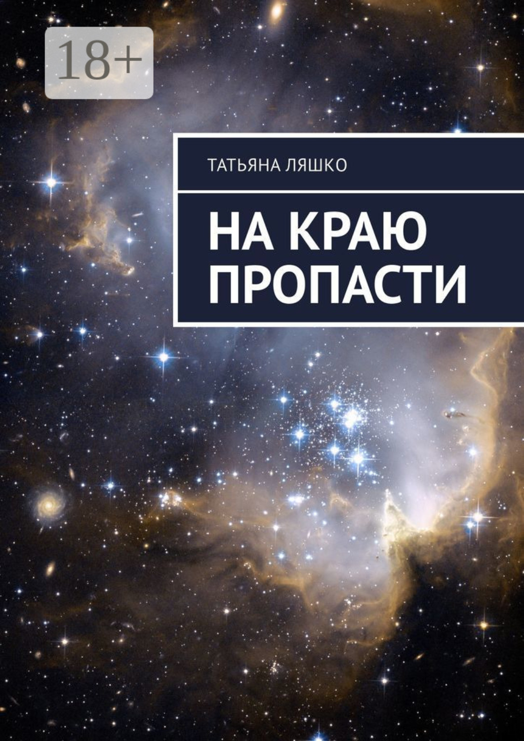 Обложка книги «На краю пропасти»