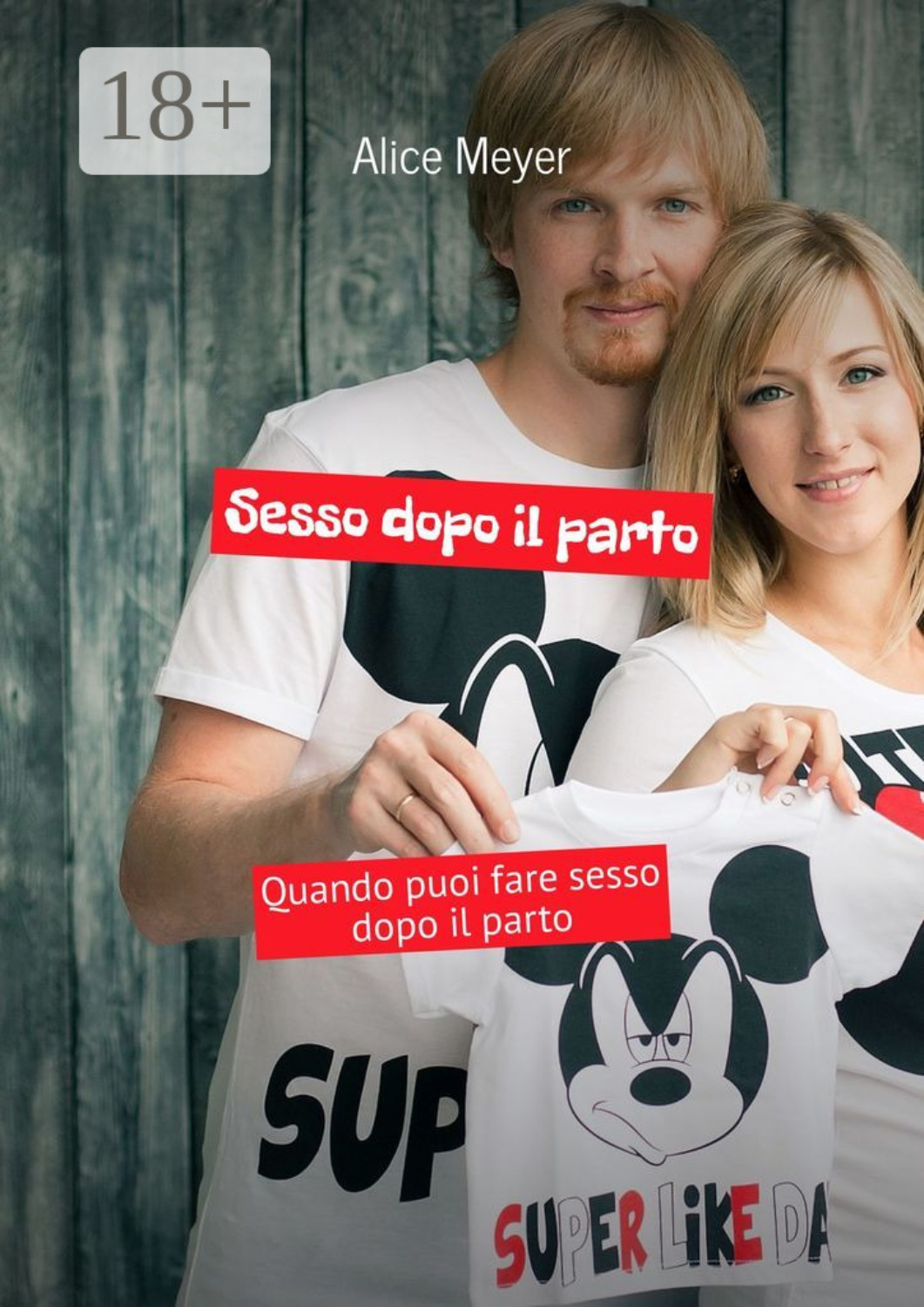Обложка книги «Sesso dopo il parto. Quando puoi fare sesso dopo il parto»