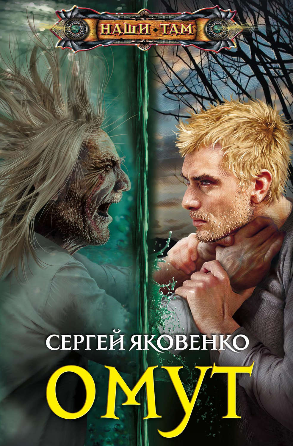 Обложка книги «Омут»