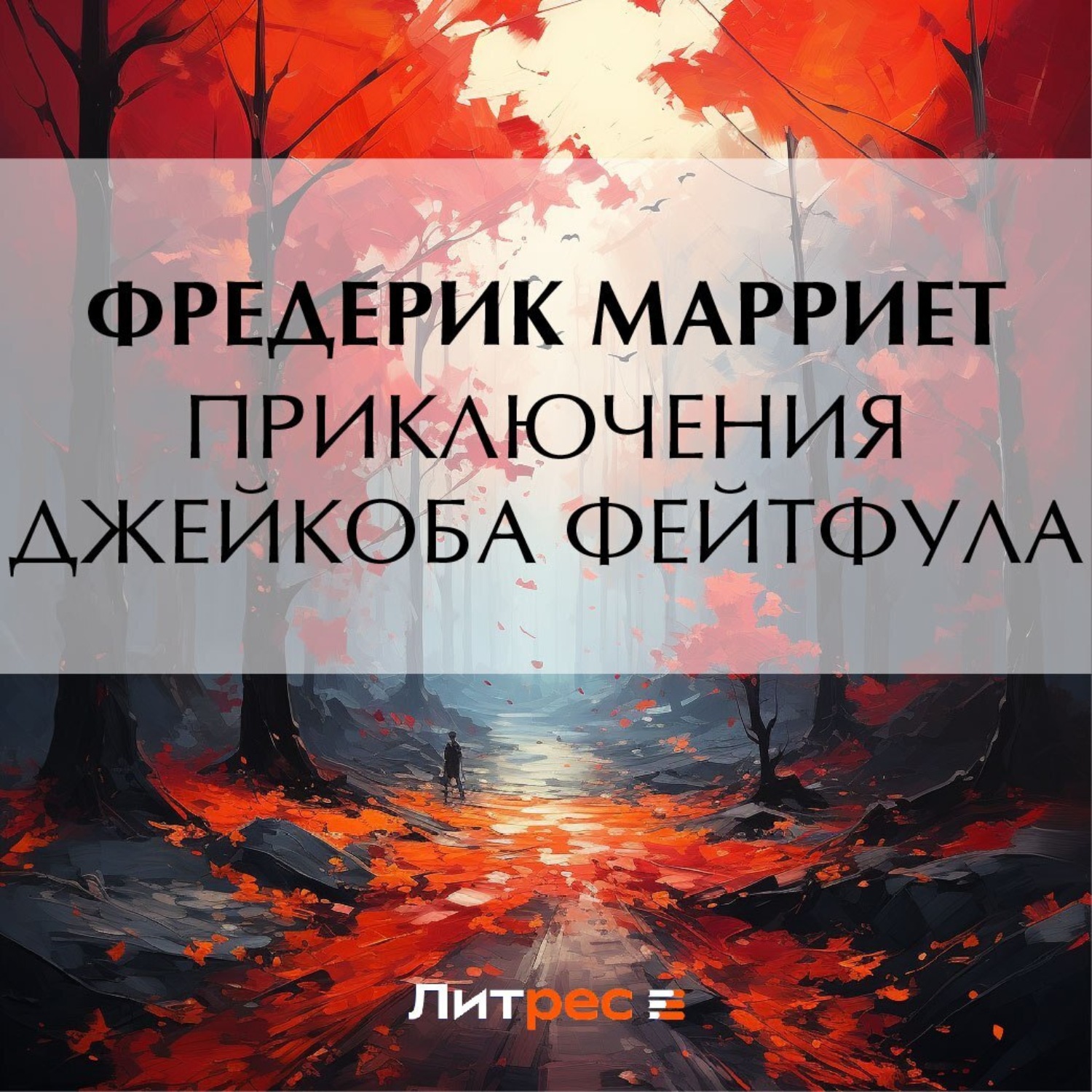 Обложка книги «Приключения Джейкоба Фейтфула»