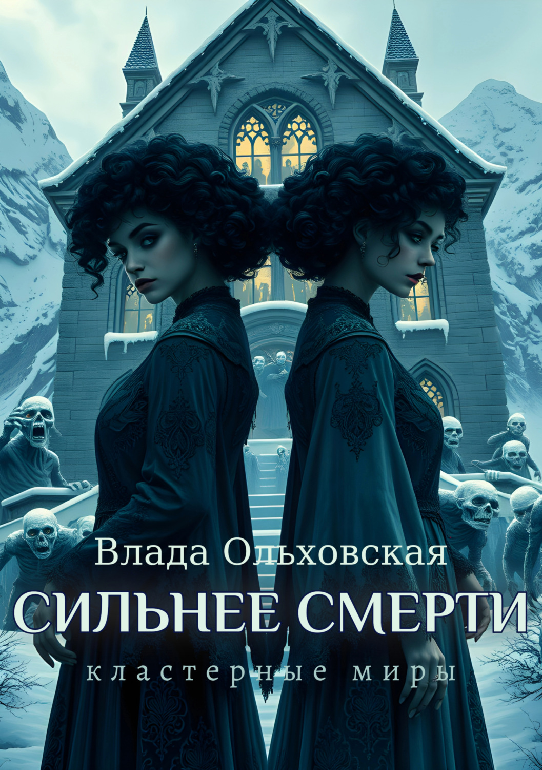 Обложка книги «Сильнее смерти»