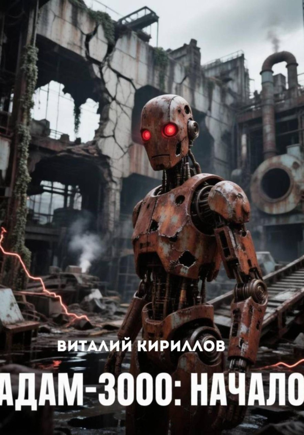Обложка книги «Адам-3000: Начало»