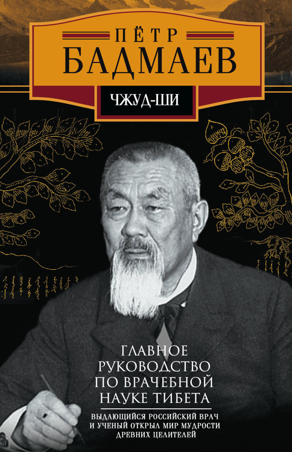 Обложка книги «Чжуд-ши. Главное руководство по врачебной науке Тибета»