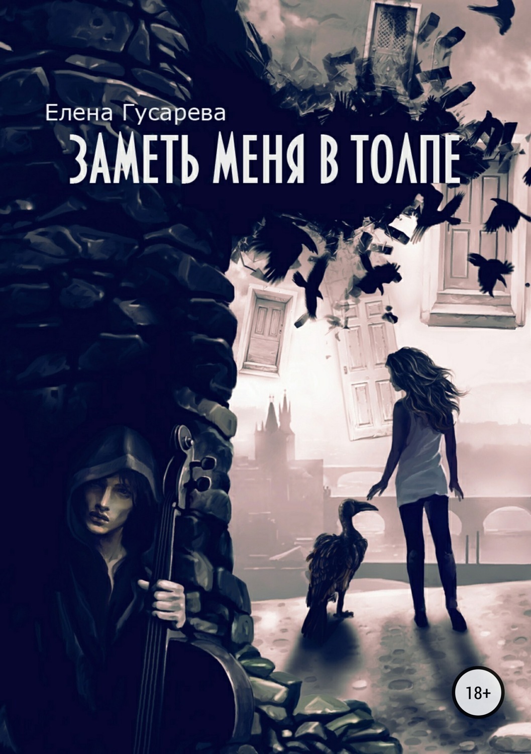 Обложка книги «Заметь меня в толпе»