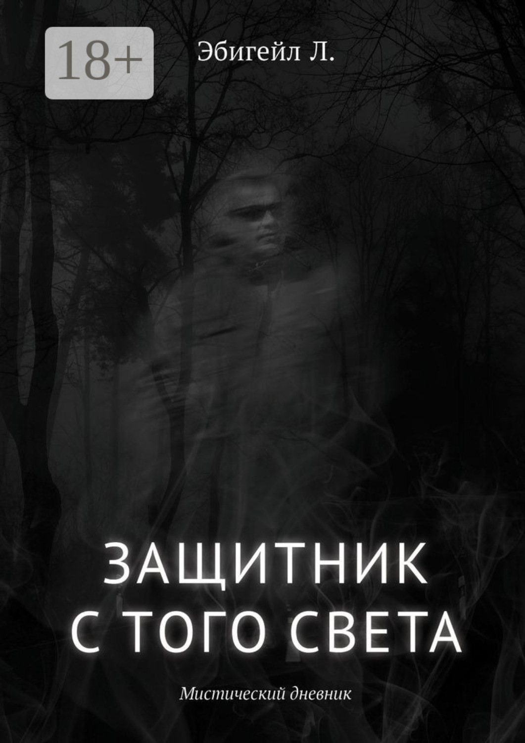 Обложка книги «Защитник с того света. Мистический дневник»