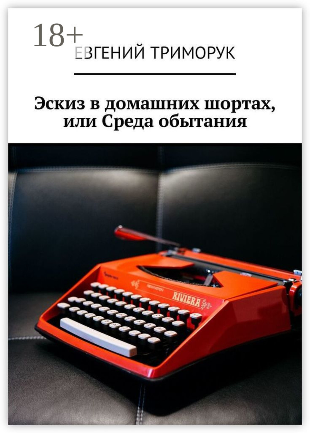 Обложка книги «Эскиз в домашних шортах, или Среда обытания»
