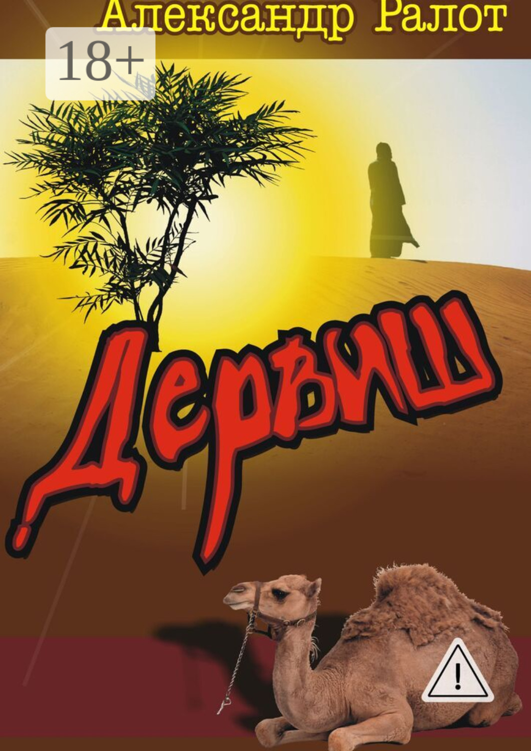 Обложка книги «Дервиш»