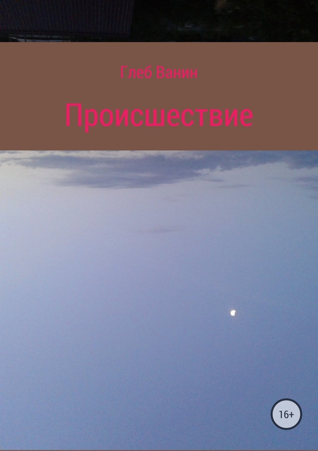 Обложка книги «Происшествие»