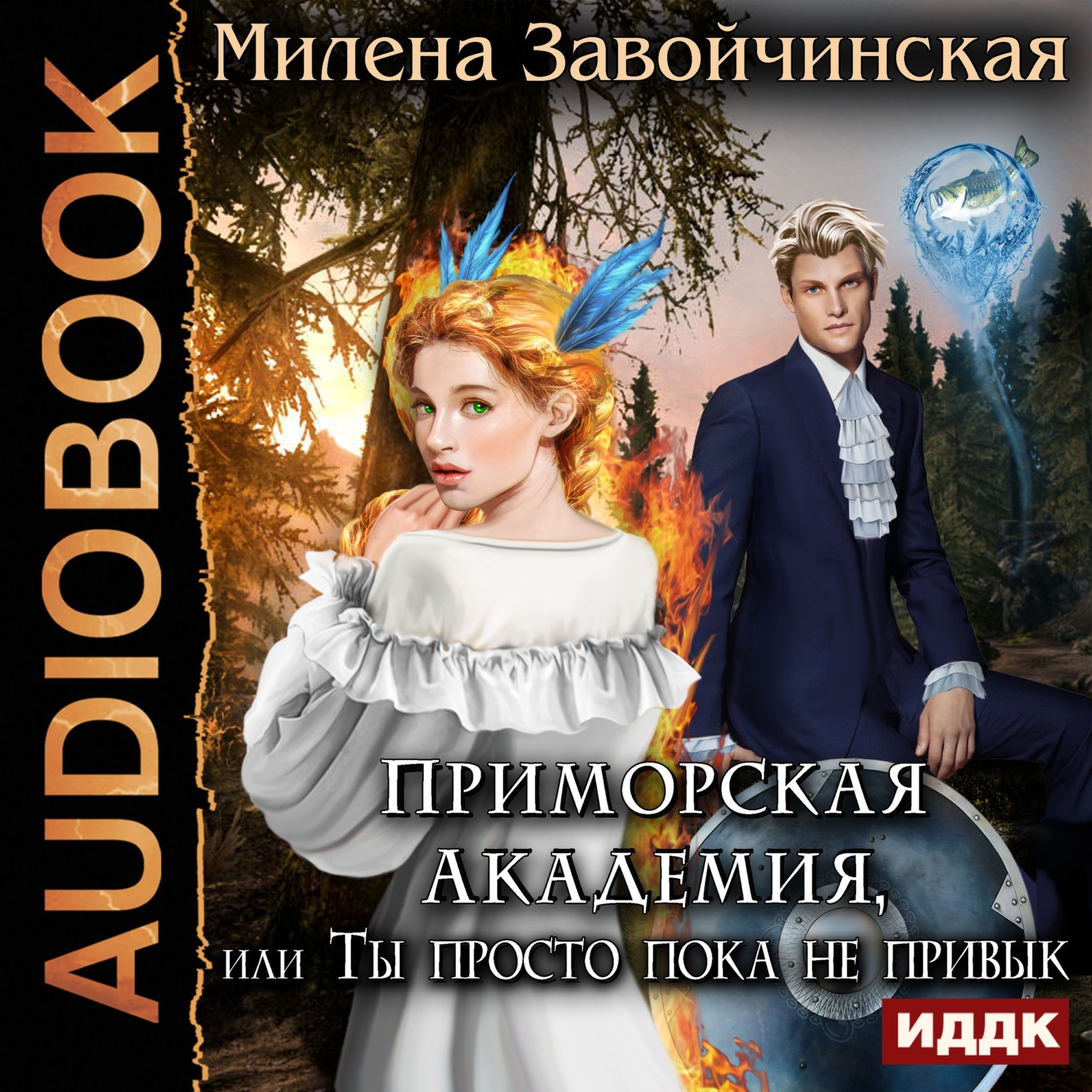 Обложка книги «Приморская академия, или Ты просто пока не привык»