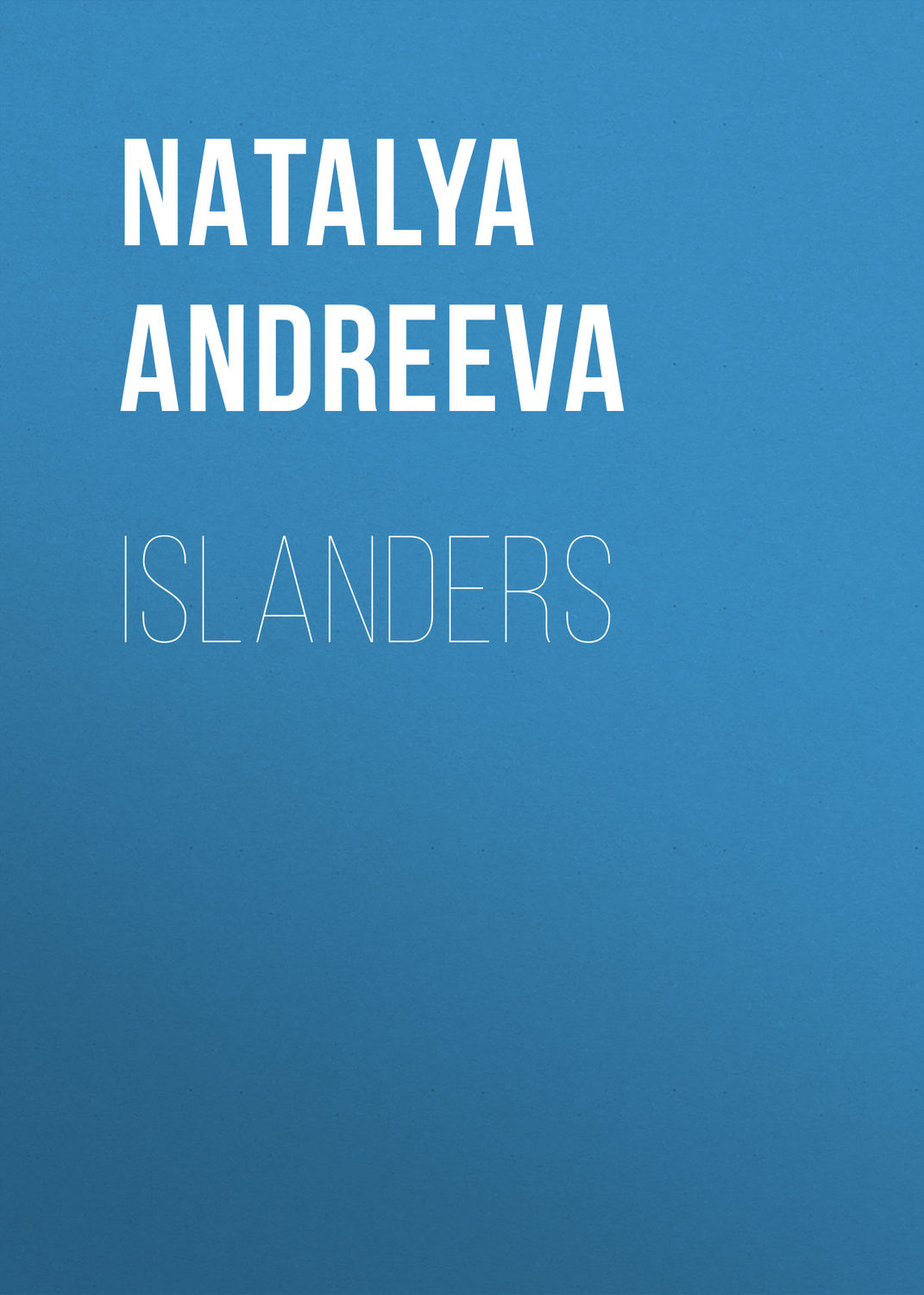 Обложка книги «Islanders»