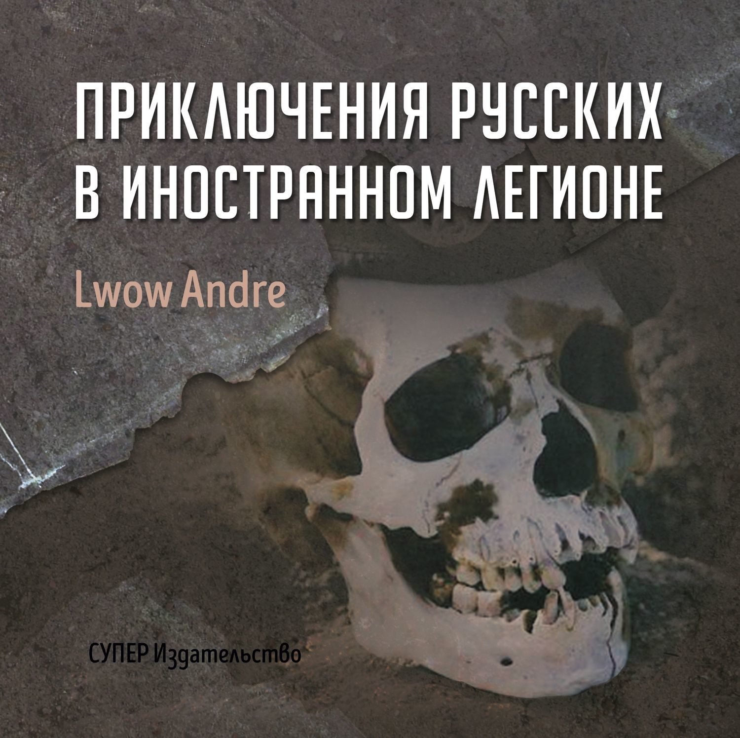 Обложка книги «Приключение русских в Иностранном легионе»