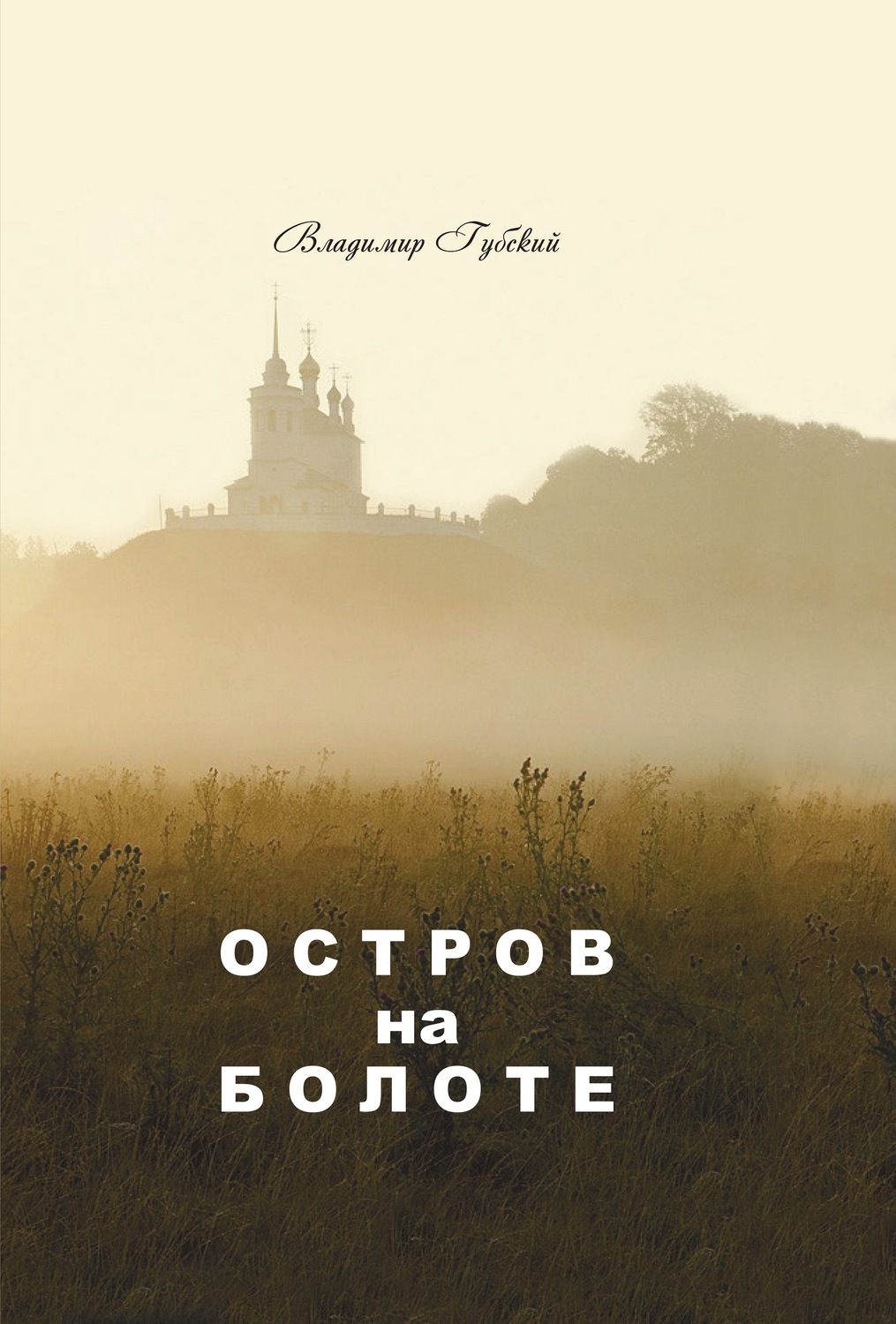 Обложка книги «Остров на болоте»