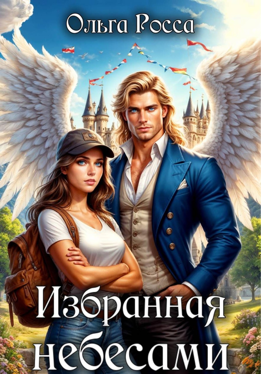 Обложка книги «Избранная небесами»