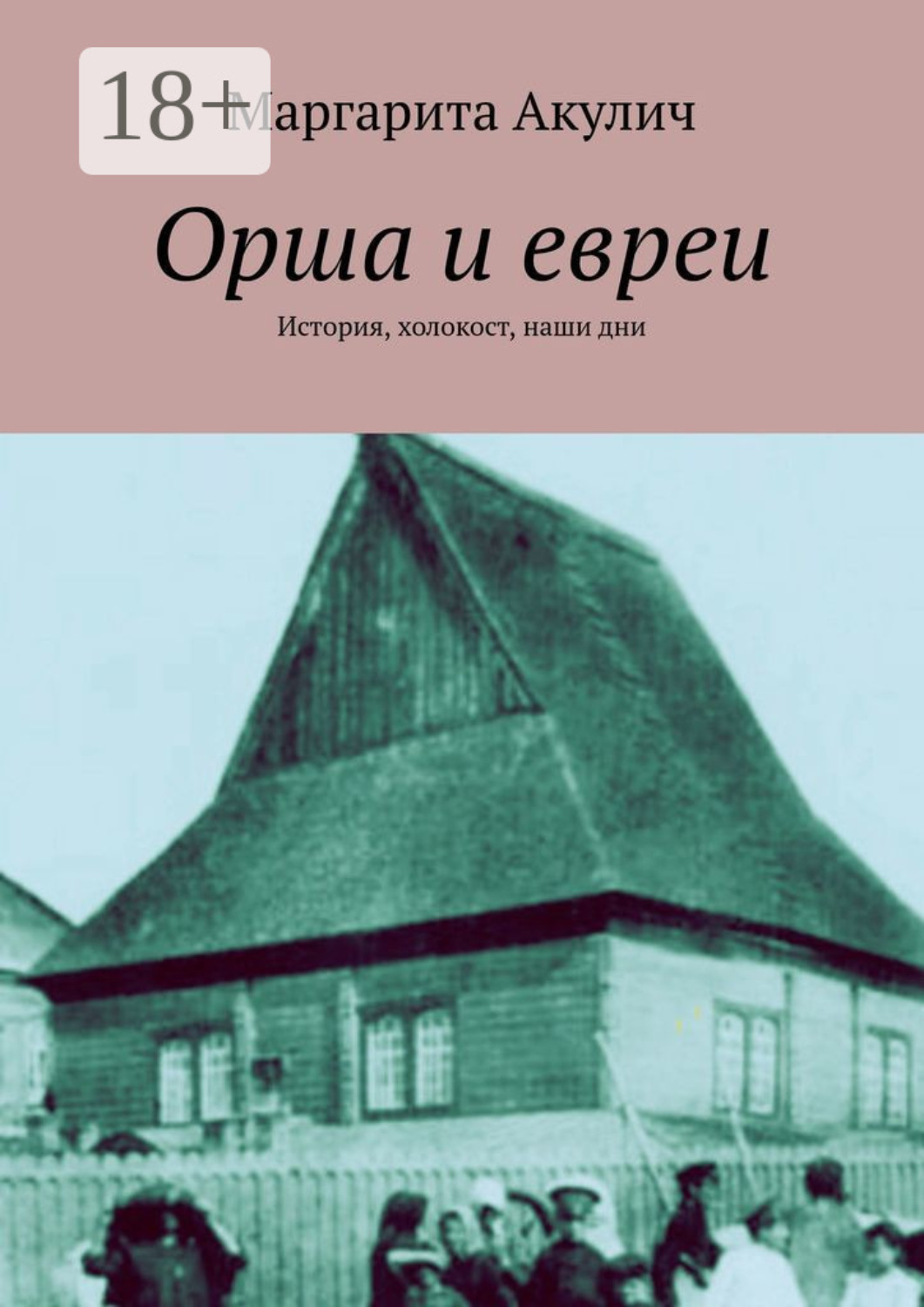 Обложка книги «Орша и евреи. История, холокост, наши дни»