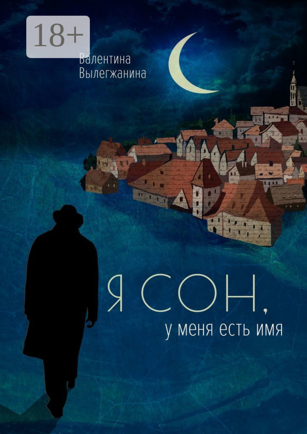 Обложка книги «Я сон, у меня есть имя»