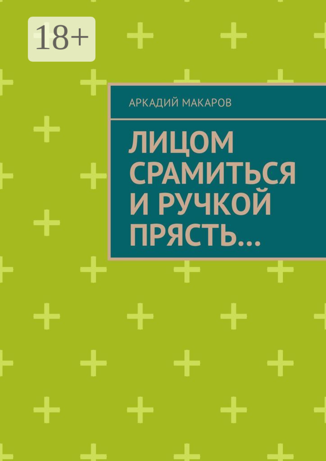 Обложка книги «Лицом срамиться и ручкой прясть… Повести и рассказы»