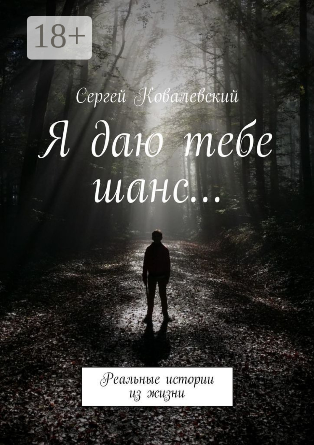 Обложка книги «Я даю тебе шанс… Реальные истории из жизни»