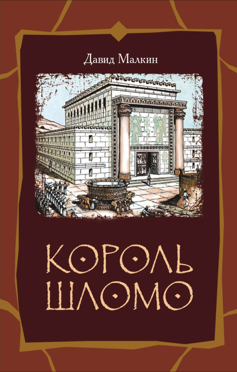 Обложка книги «Король Шломо»