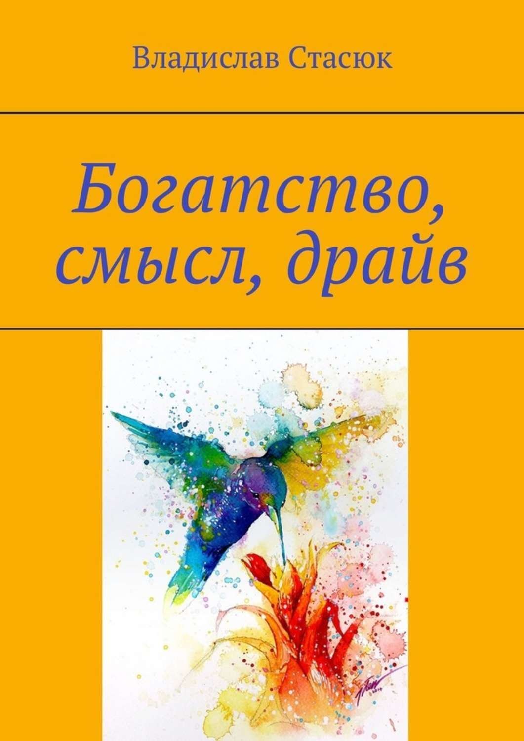 Обложка книги «Богатство, смысл, драйв»