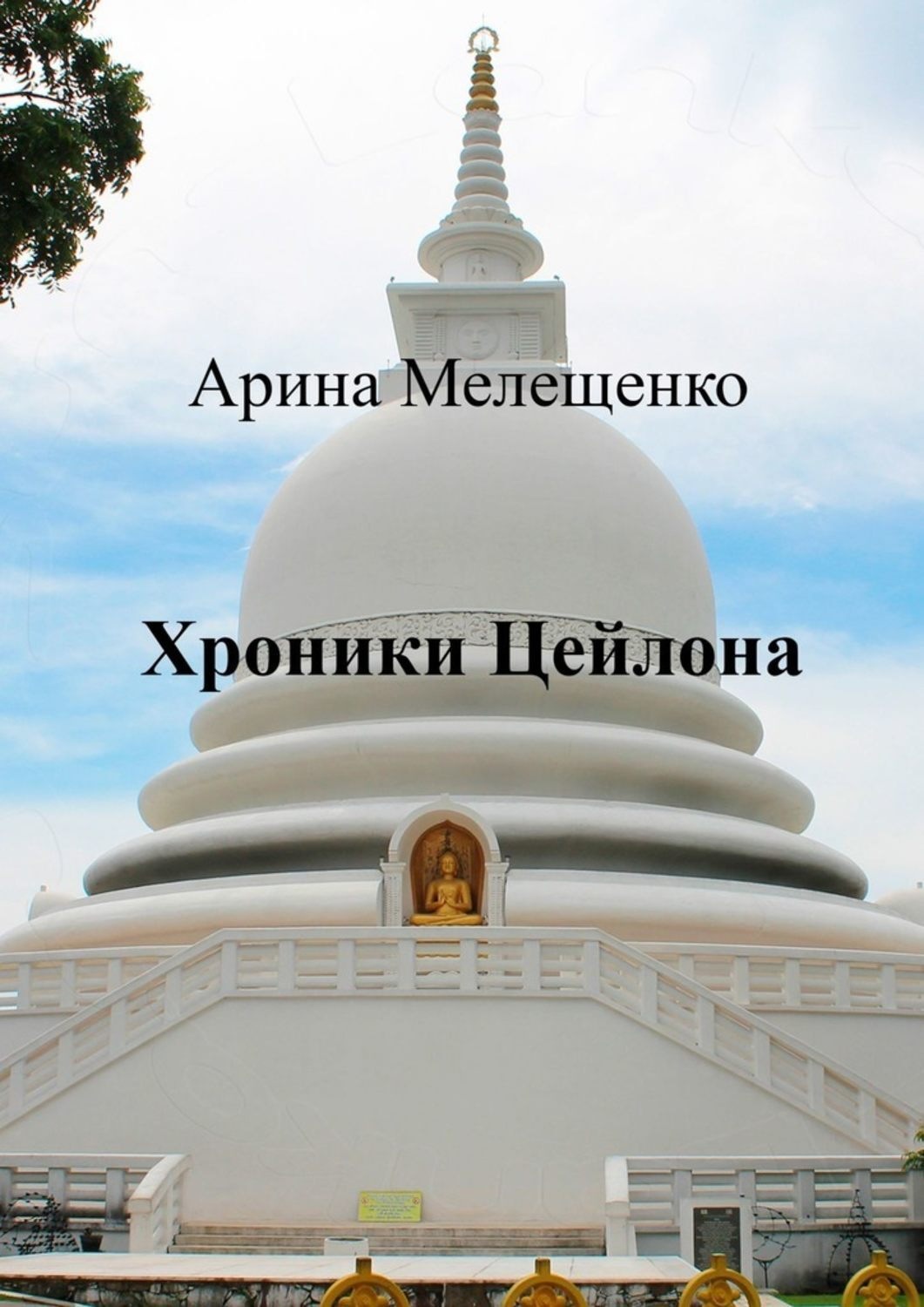 Обложка книги «Хроники Цейлона»