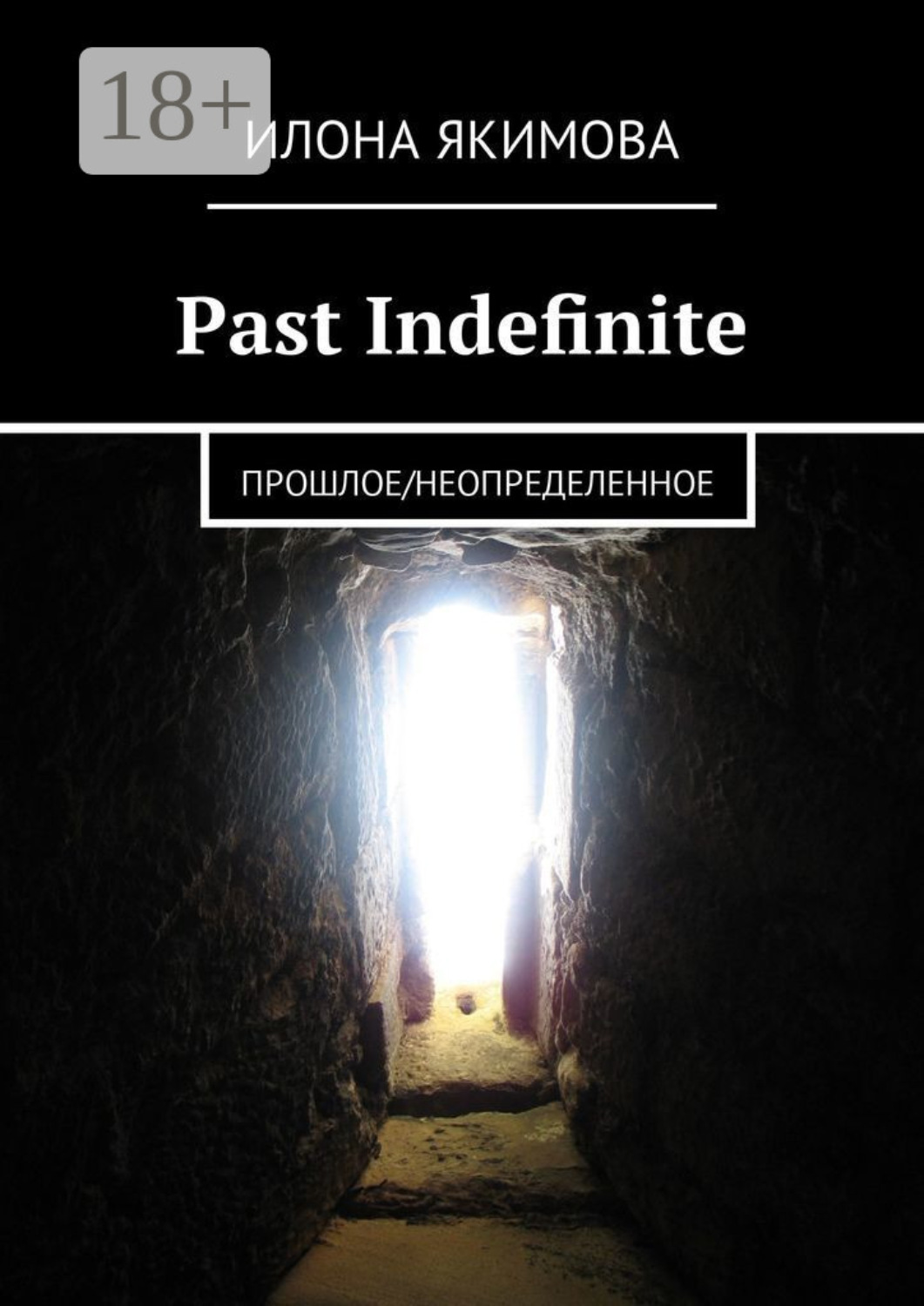 Обложка книги «Past Indefinite. Прошлое/неопределенное»