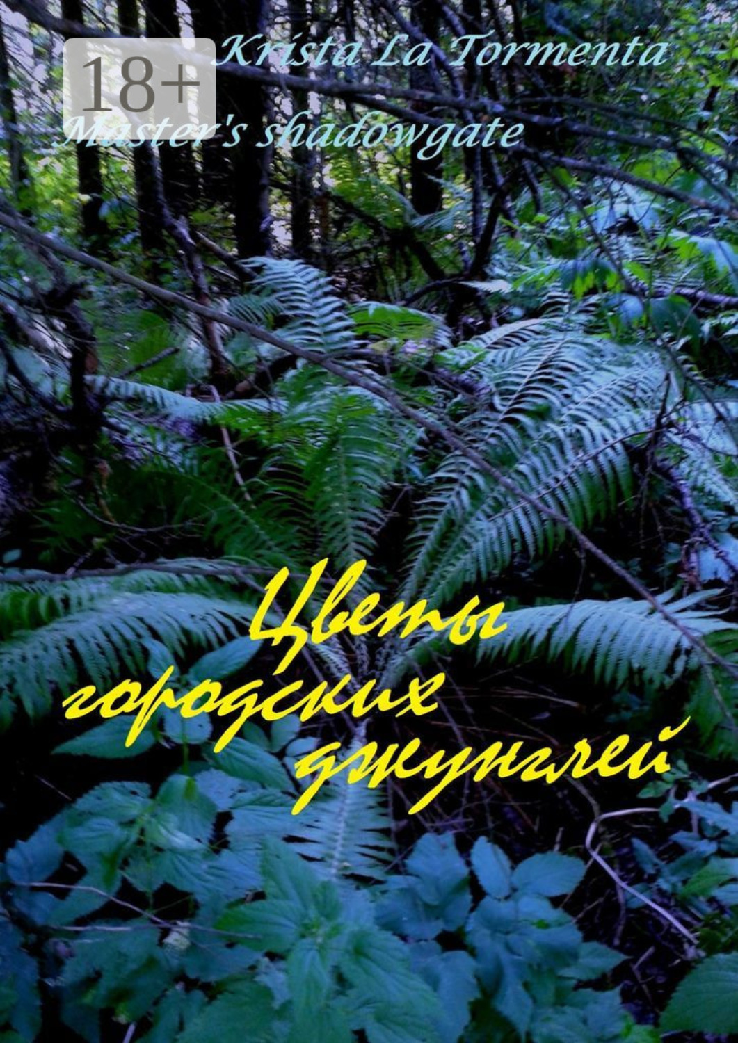 Обложка книги «Цветы городских джунглей»