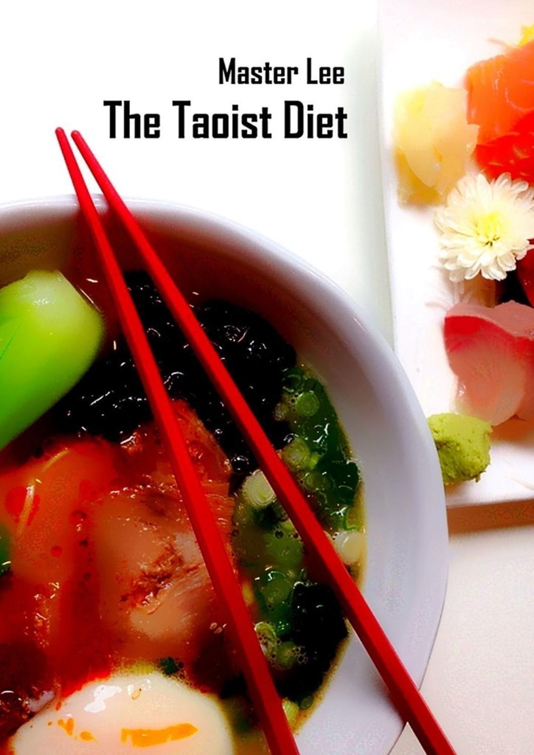Обложка книги «The Taoist Diet»