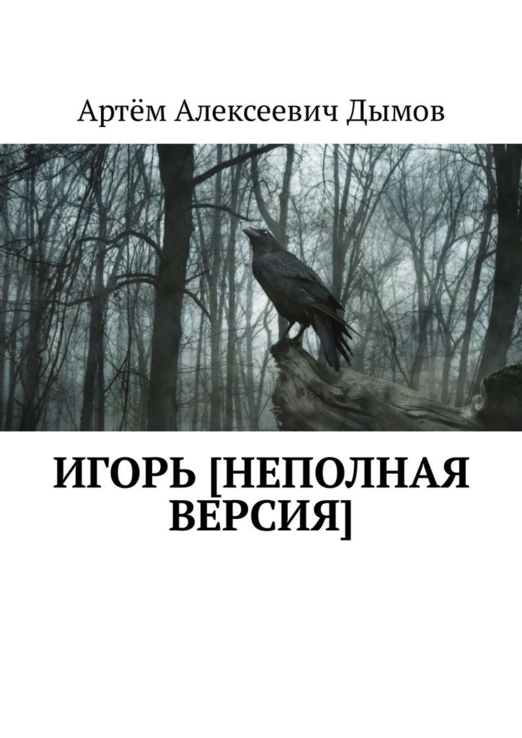 Обложка книги «Игорь [неполная версия]»