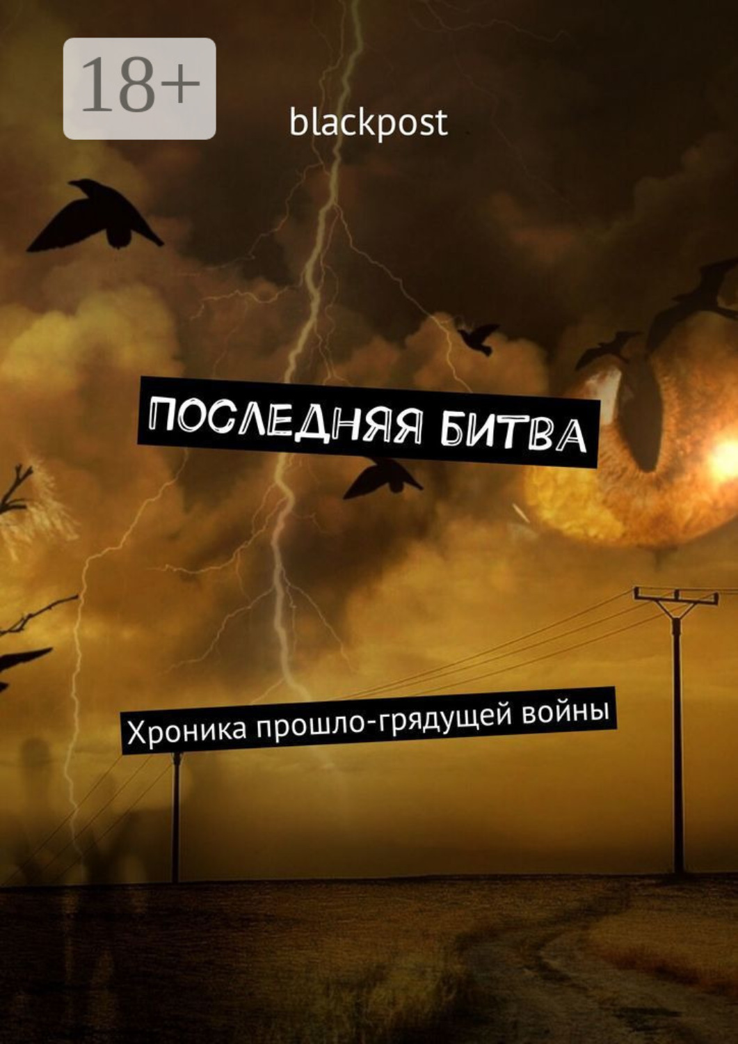 Обложка книги «Последняя битва. Хроника прошло-грядущей войны»